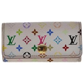 Louis Vuitton-Louis Vuitton Etui Pour 4 cles-Multicolore