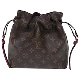 Louis Vuitton-Louis Vuitton Noé-Marrom