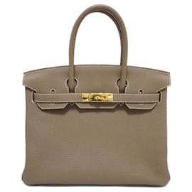 Hermès-Hermès Birkin 30-Grey