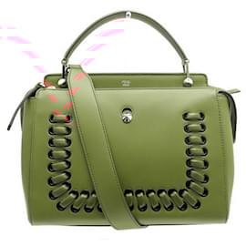Fendi-NEUF SAC A MAIN FENDI DOTCOM WHIPSTITCH 8BN298 ROUGE BANDOULIERE HAND BAG-Rouge