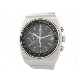 Omega-VINTAGE OMEGA SPEEDMASTER WATCH 125 178.0002 in steel 42 MM AUTOMATIC CHRONO-Silvery