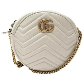 Sac bandoulière Gucci GG Marmont 384595 d'occasion