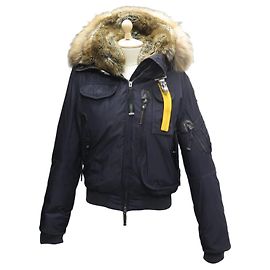 Parajumpers PARA JUMPERS GOBI DOWN COAT 1ZWMPWJCKMA31 S 36 BLUE JACKET COAT Blue