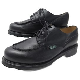 SCARPE DERBY DA GOLF PARABOOT CHAMBORD 4.5 37.5 SCARPE IN PELLE Nero