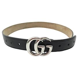 Gucci Ecru Guccissima Leather Interlocking GG Buckle Belt 80cm Gucci