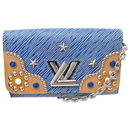 Louis Vuitton Black/Gold Leather Twist PM Handbag Limited Edition Multiple  colors ref.672688 - Joli Closet