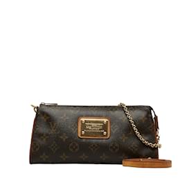 Louis Vuitton-Monogram Eva M40158-Brown