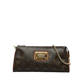 Louis Vuitton-Monogram Eva M40158-Brown