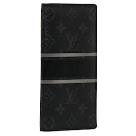 Louis Vuitton-Monogram Eclipse Flash Brazza M64438-Black