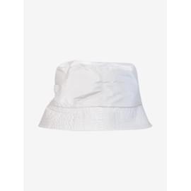 Moncler-Cappello da pescatore bianco-Bianco
