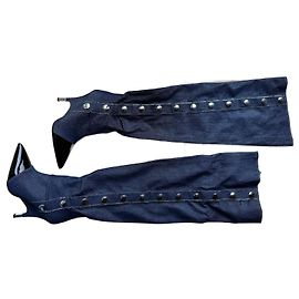 Giuseppe Zanotti botas Azul