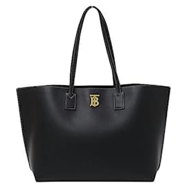 Burberry-Burberry tote bag-Black