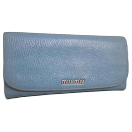 MIU MIU Cammeo Vitello Shine Leather Medium Shopping Tote