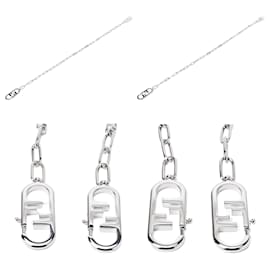 Fendi-Fendi Strap You-Silvery