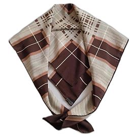 Yves Saint Laurent sciarpe Beige