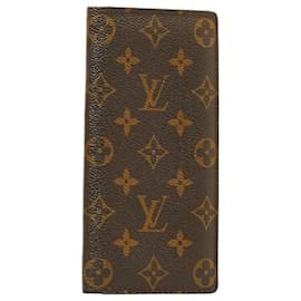 Louis Vuitton-Louis Vuitton Brazza-Brown