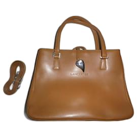 Autre Marque Lancaster Versailles Ledertasche Camel Kamel