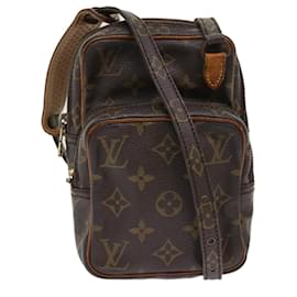 Louis Vuitton-LOUIS VUITTON Monogram Mini Amazon Shoulder Bag M45238 LV Auth th3854-Monogram