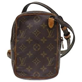 Louis Vuitton-LOUIS VUITTON Mini sac à bandoulière Amazon Monogram M45238 LV Auth e3854-Monogramme