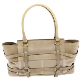 Burberry, Bags, Authentic Burberry Nova Check Tote Bag Shoulder Bag  Handbag Purse Rare Y2k