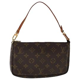 Louis Vuitton-Estuche para accesorios de bolsillo con monograma de LOUIS VUITTON M51980 LV Auth rd5628-Monograma