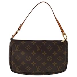 Louis Vuitton-Estuche para accesorios de bolsillo con monograma de LOUIS VUITTON M51980 LV Auth rd5628-Monograma