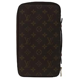 Louis Vuitton-LOUIS VUITTON Monogram Poche Escapade Travel Case M60113 LV Auth ep1304-Monogram