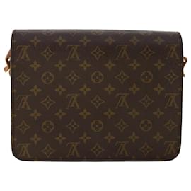 Louis Vuitton-LOUIS VUITTON Monogram Cartouchiere GM Shoulder Bag Vintage M51252 Auth rd5615-Monogram