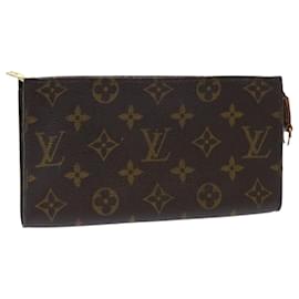 Louis Vuitton-LOUIS VUITTON Monogram Bucket GM Pouch Accessoire Pouch LV Auth 50301-Monogramme