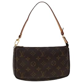 Louis Vuitton-Estuche para accesorios de bolsillo con monograma de LOUIS VUITTON M51980 LV Auth 50108-Monograma