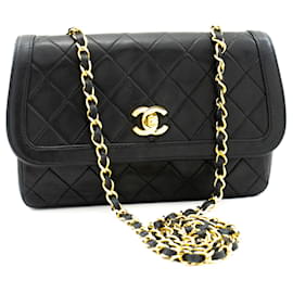 CHANEL Airlines CC XXL Flap Quilted Velvet Shoulder Bag Blue