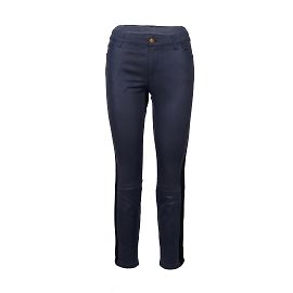 Louis Vuitton Jeans with Black Stripe Blue