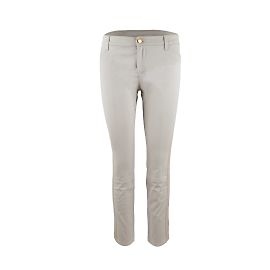 Louis Vuitton Jeans with Beige Stripe Eggshell