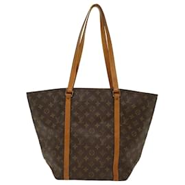 Louis Vuitton-LOUIS VUITTON Monogram Sac Shopping Tote Bag M51108 LV Auth rd5671-Monogram