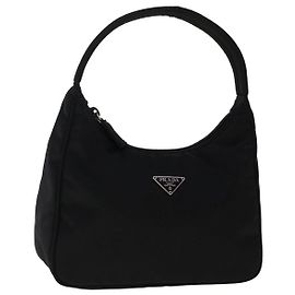 PRADA Tasche Nylon Schwarz Auth 49968 Schwarz