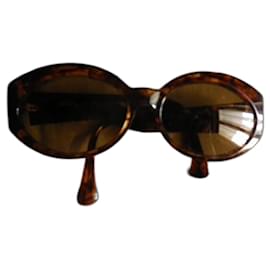 Kenzo-Óculos de sol-Castanho escuro