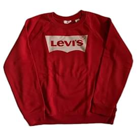 Levi's-Camisolas-Vermelho