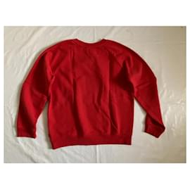 Levi's-Pullover-Rot