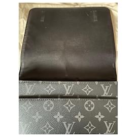 Louis Vuitton Releases Exclusive Chalk Nano Bag, Borsa portadocumenti  Louis Vuitton Explorer in tela monogram grigia e pelle nera