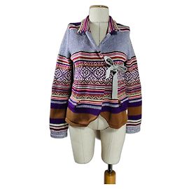 Strickjacke Odd Molly Mehrfarbig Baumwolle Mehrfarben