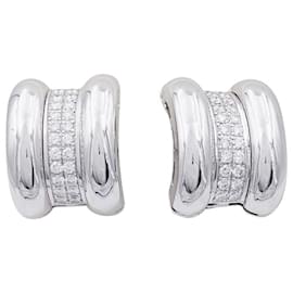 Chopard-Chopard earrings, "The street", WHITE GOLD, diamants.-Other