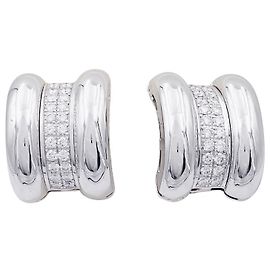Orecchini Chopard, “La Strada”, ORO BIANCO, Diamants. Altro