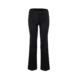 Fendi-Pantalon ajusté noir Fendi-Noir