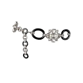 Autre Marque-Bejeweled Kettengürtel der Collection Privée-Silber