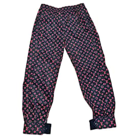 Louis Vuitton, Pants & Jumpsuits, Louis Vuitton Monogram Leggings Sz 34  New