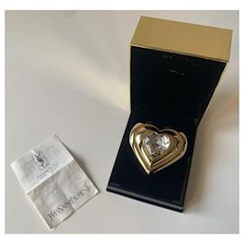 Yves Saint Laurent-Purses, wallets, cases-Golden