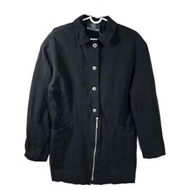 Chaqueta Bitte Kai Rand Negra de Algodón Negro
