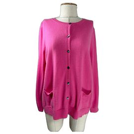 Autre Marque Christian Berg Kaschmir Cardigan Rosa Pink