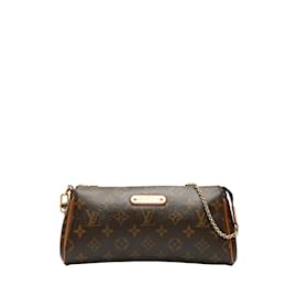 Louis Vuitton-Monogram Eva M95567-Brown