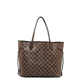 Louis Vuitton Damier Ebene Canvas Belmont Tote - Handbag | Pre-owned & Certified | used Second Hand | Unisex